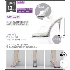 대보협 비키니 대회 구두